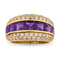 Van Cleef & Arpels Amethyst Ring, 2.00 Carats