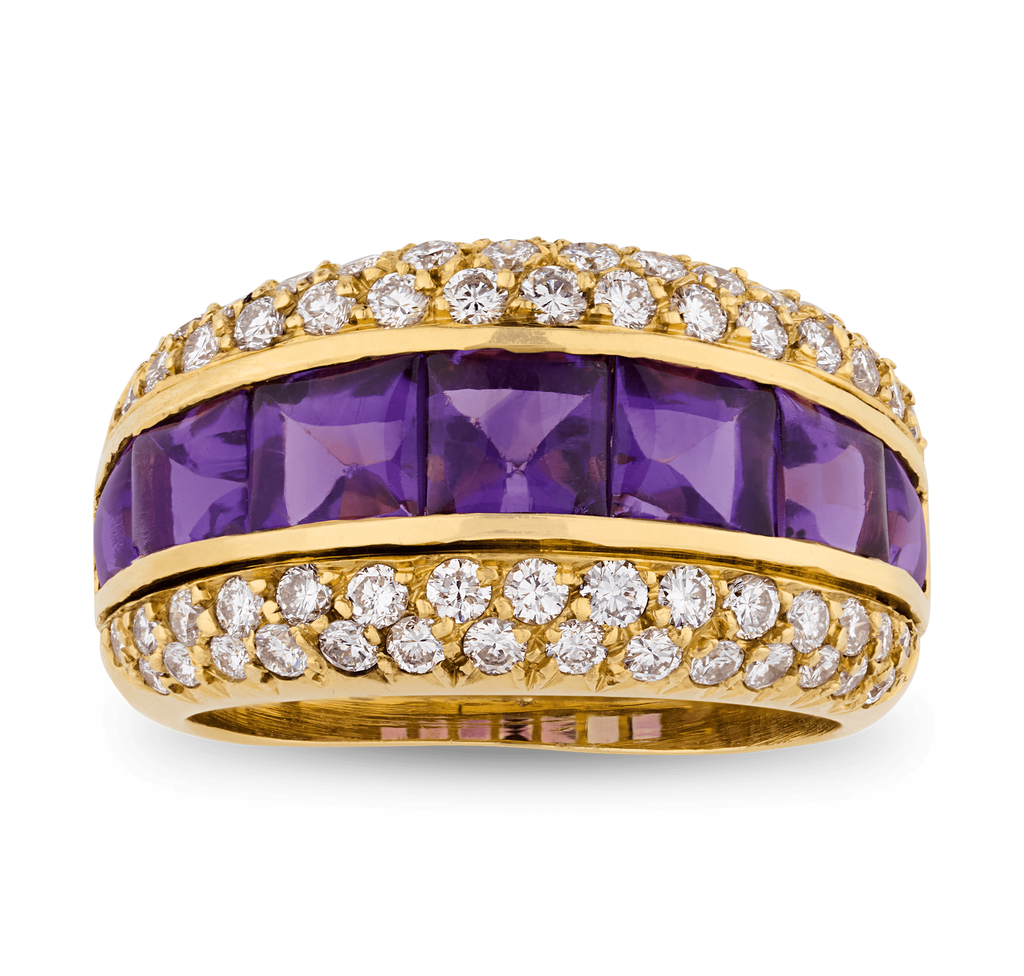 Van Cleef & Arpels Amethyst Ring, 2.00 Carats
