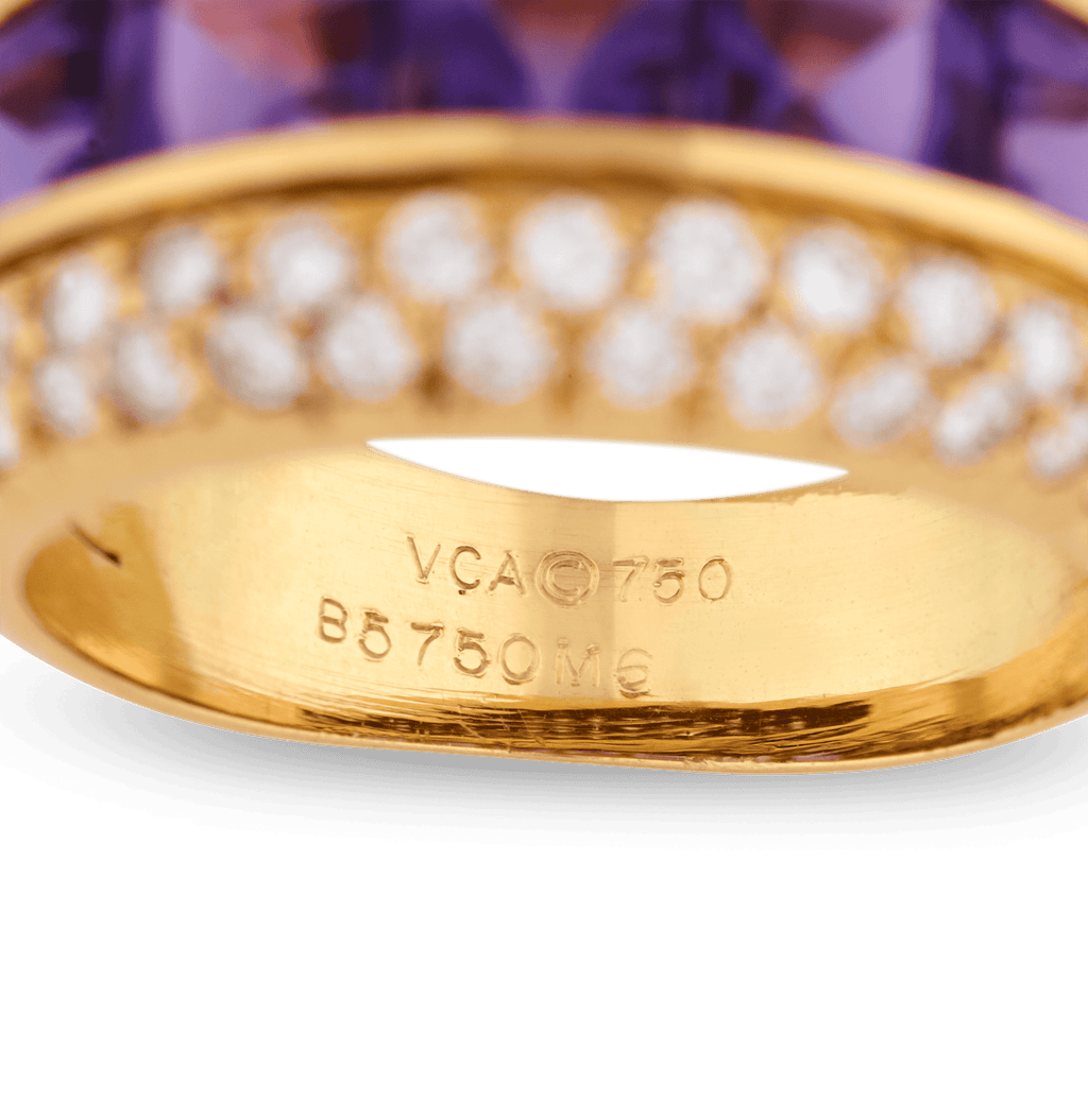 Van Cleef & Arpels Amethyst Ring, 2.00 Carats