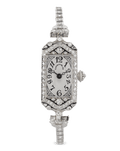 Tiffany & Co. and C.H. Meylan Art Deco Wristwatch