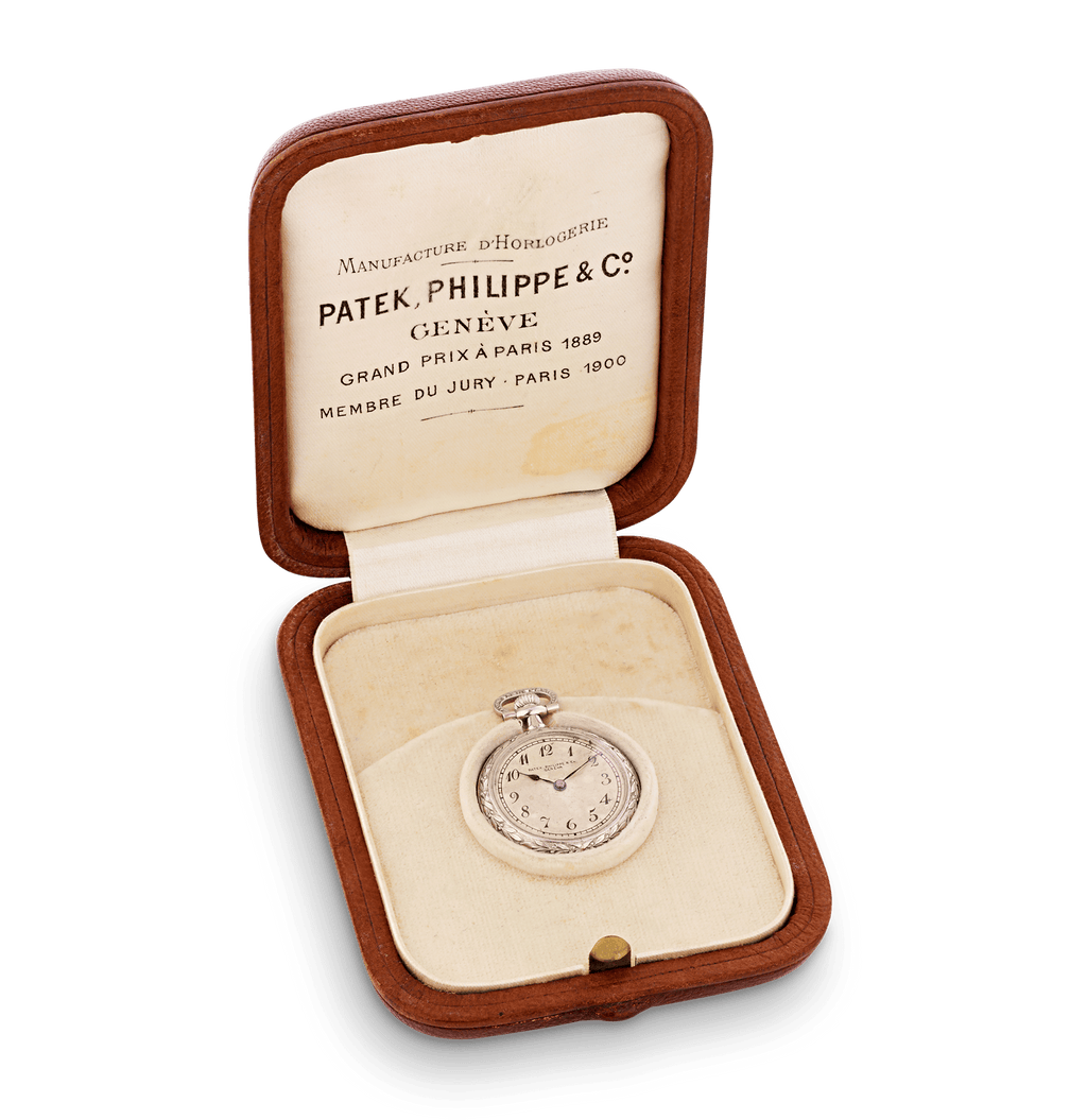 Patek Philippe Platinum Pendant Watch