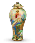 Wedgwood Fairyland Lustre Rainbow Covered Vase