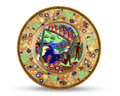 Wedgwood Fairyland Luster Round Plate