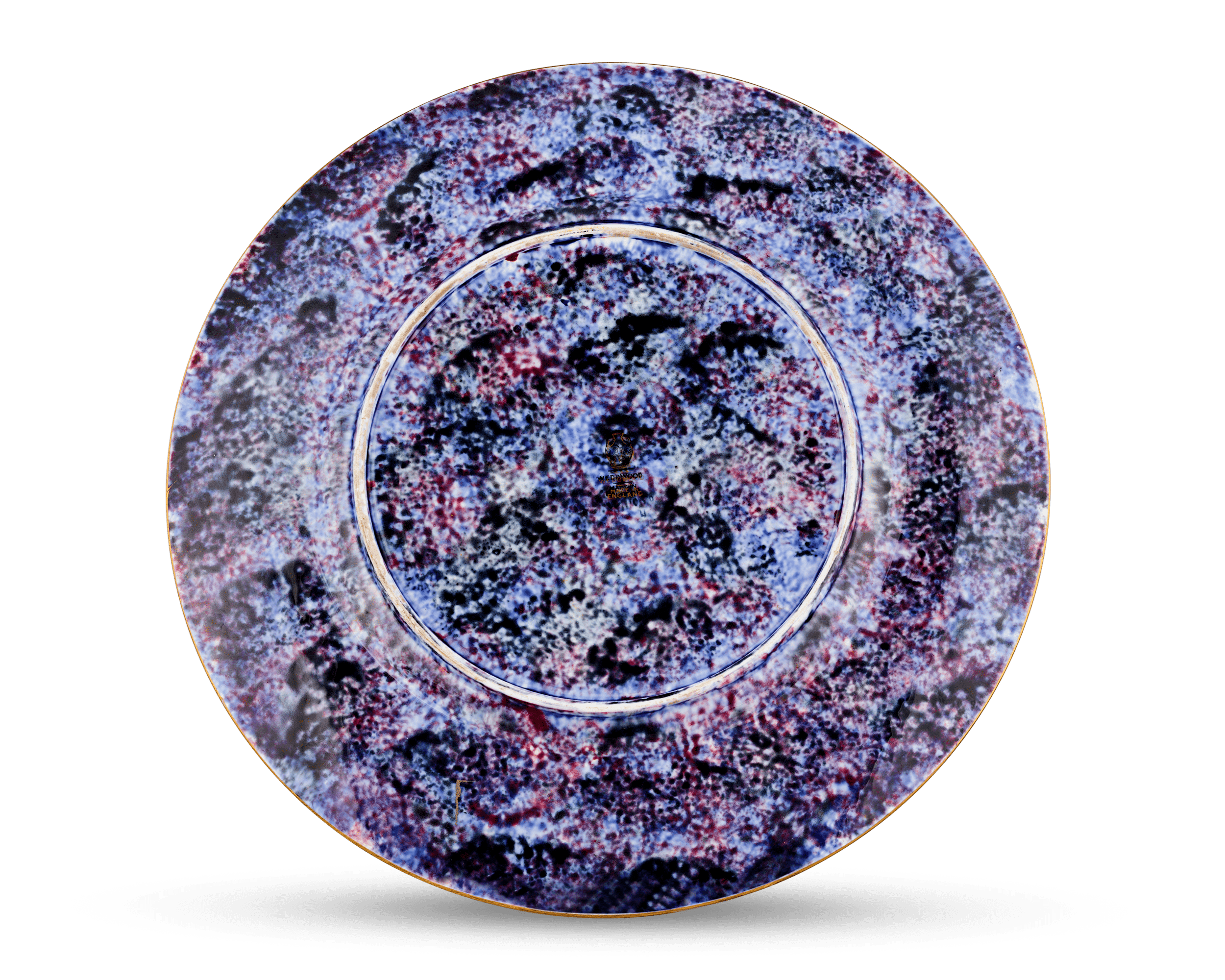 Wedgwood Fairyland Luster Round Plate