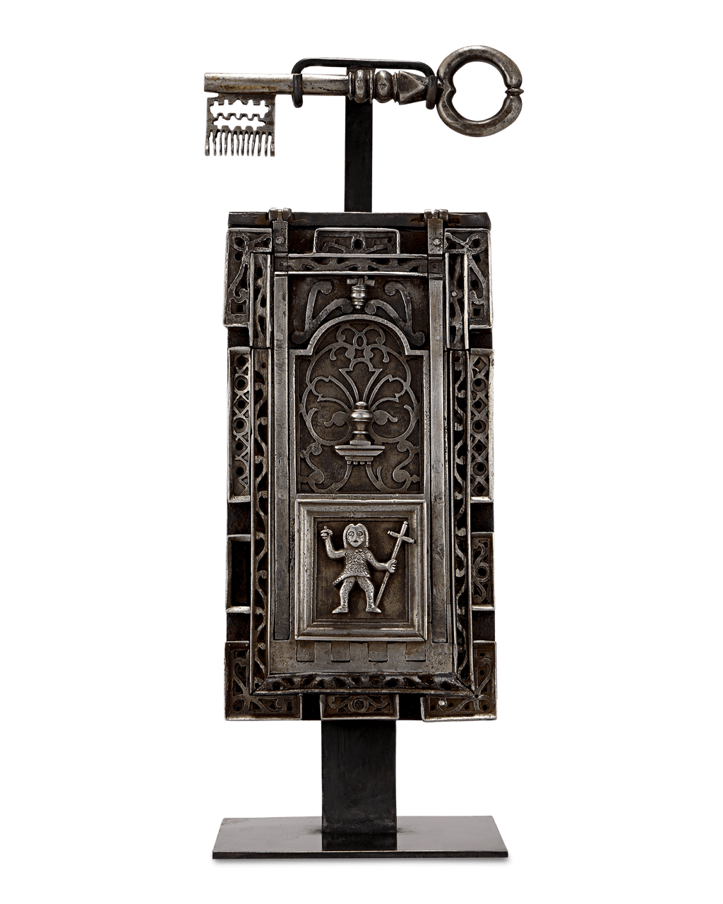 18th-Century French Master’s Lock