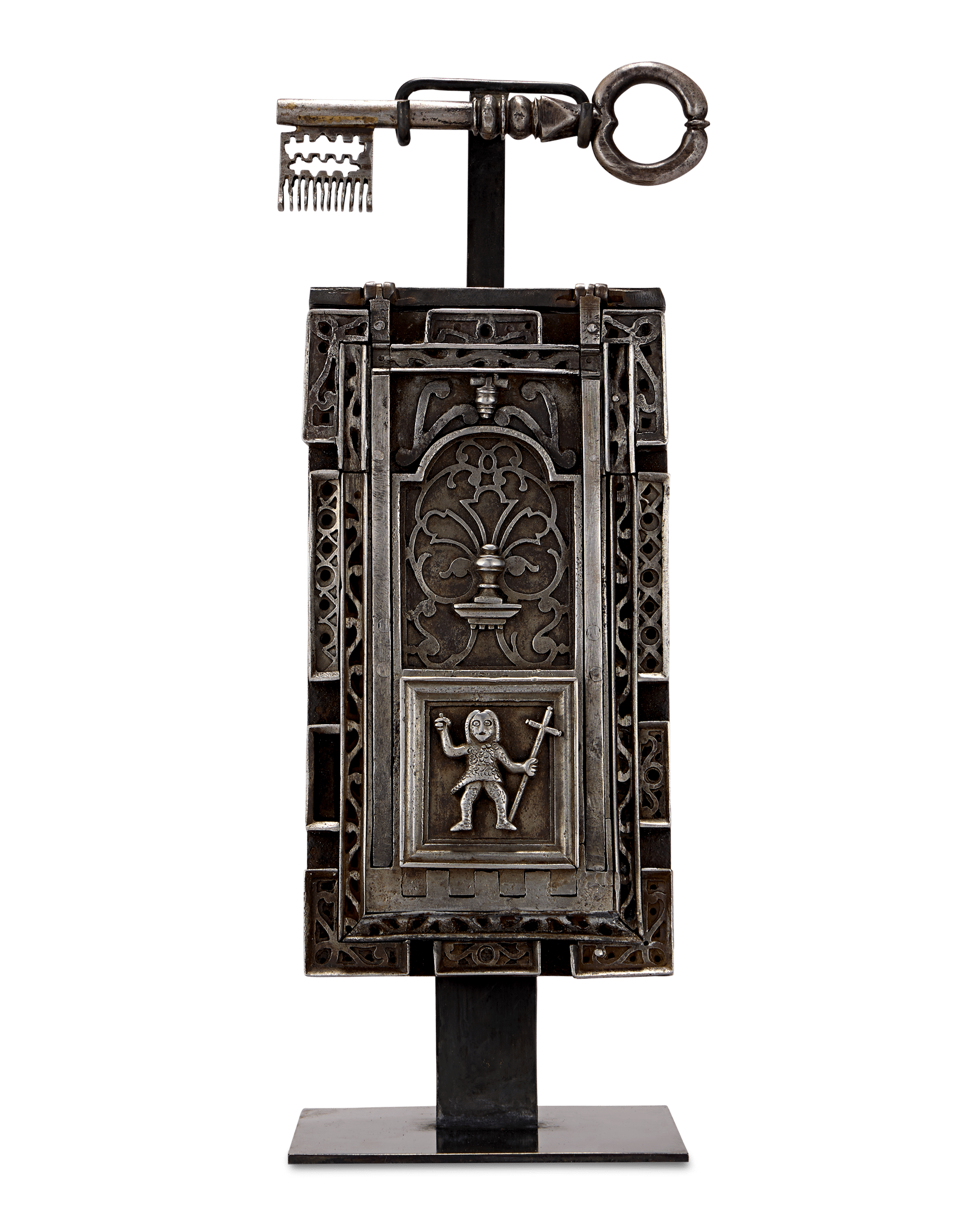 18th-Century French Master’s Lock