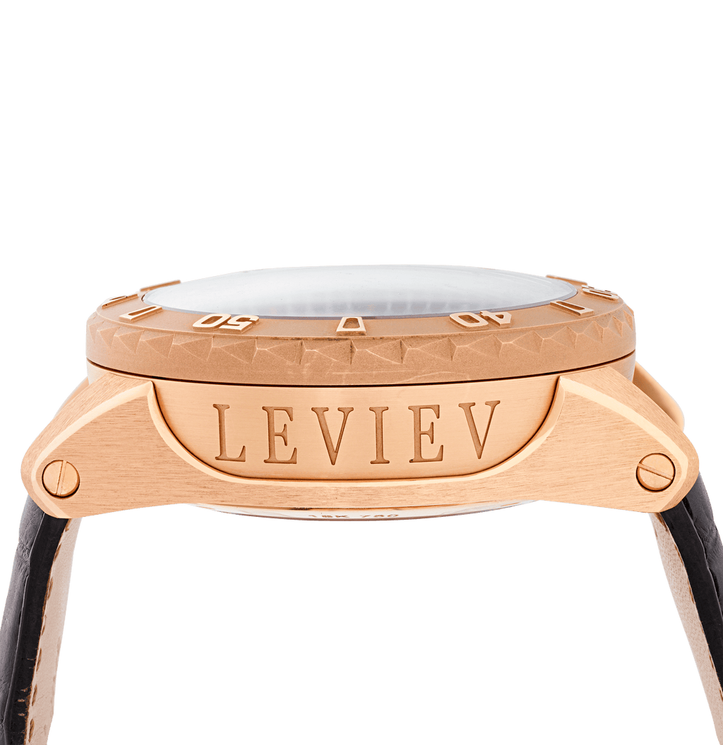 Leviev Rose Gold Mega Yacht II Watch