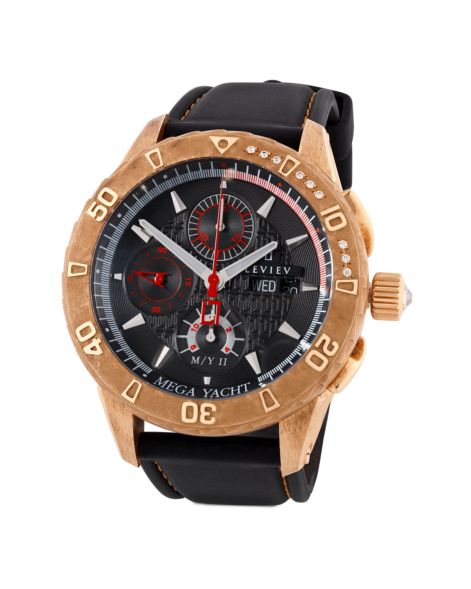 Leviev Mega Yacht II Rose Gold Wristwatch