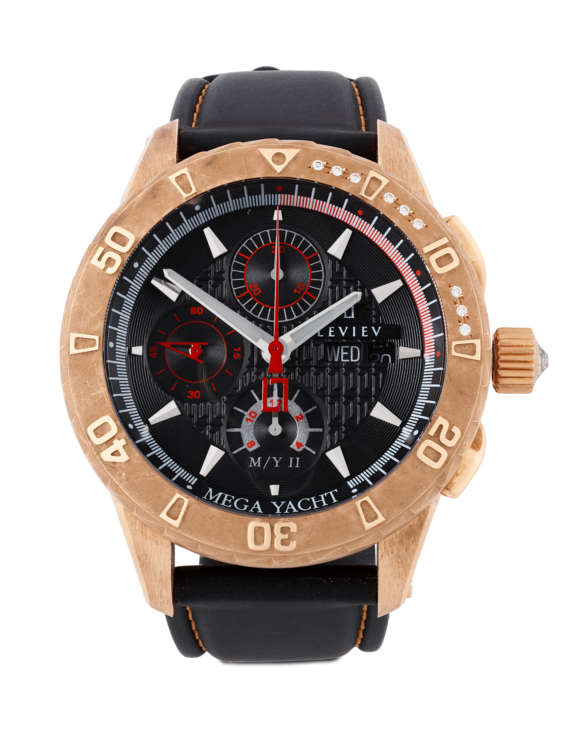 Leviev Mega Yacht II Rose Gold Wristwatch