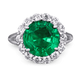 Emerald Ring, 4.88 Carats