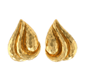 Henry Dunay Yellow Gold Earrings