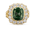 Cartier Color-Change Ceylon Alexandrite Ring, 6.29 Carats