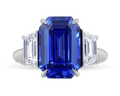 Ceylon Sapphire Ring, 8.53 Carats