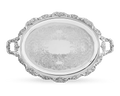 Silverplate Serving Tray by Poole