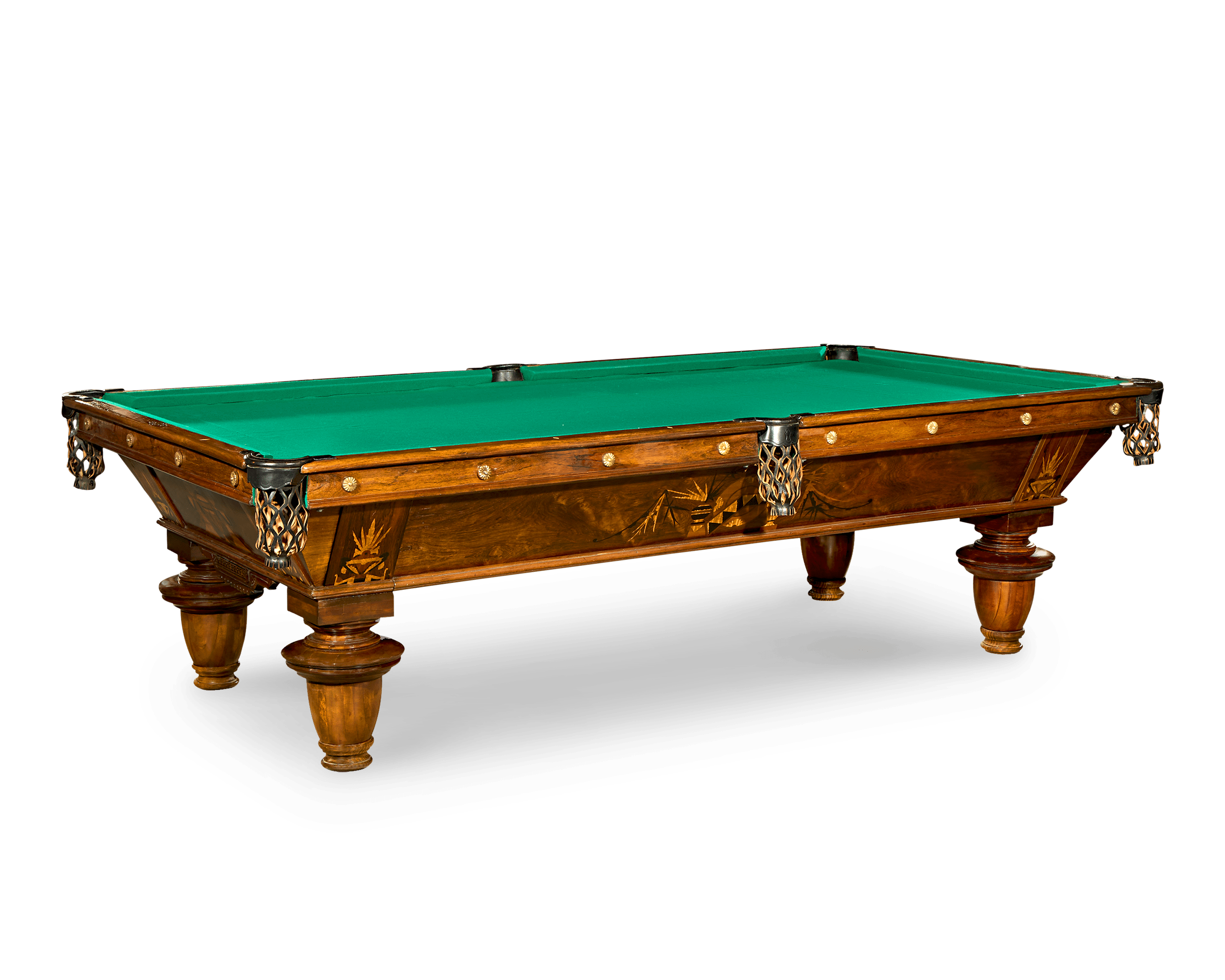 Brunswick-Balke-Collender Co. Pool Table