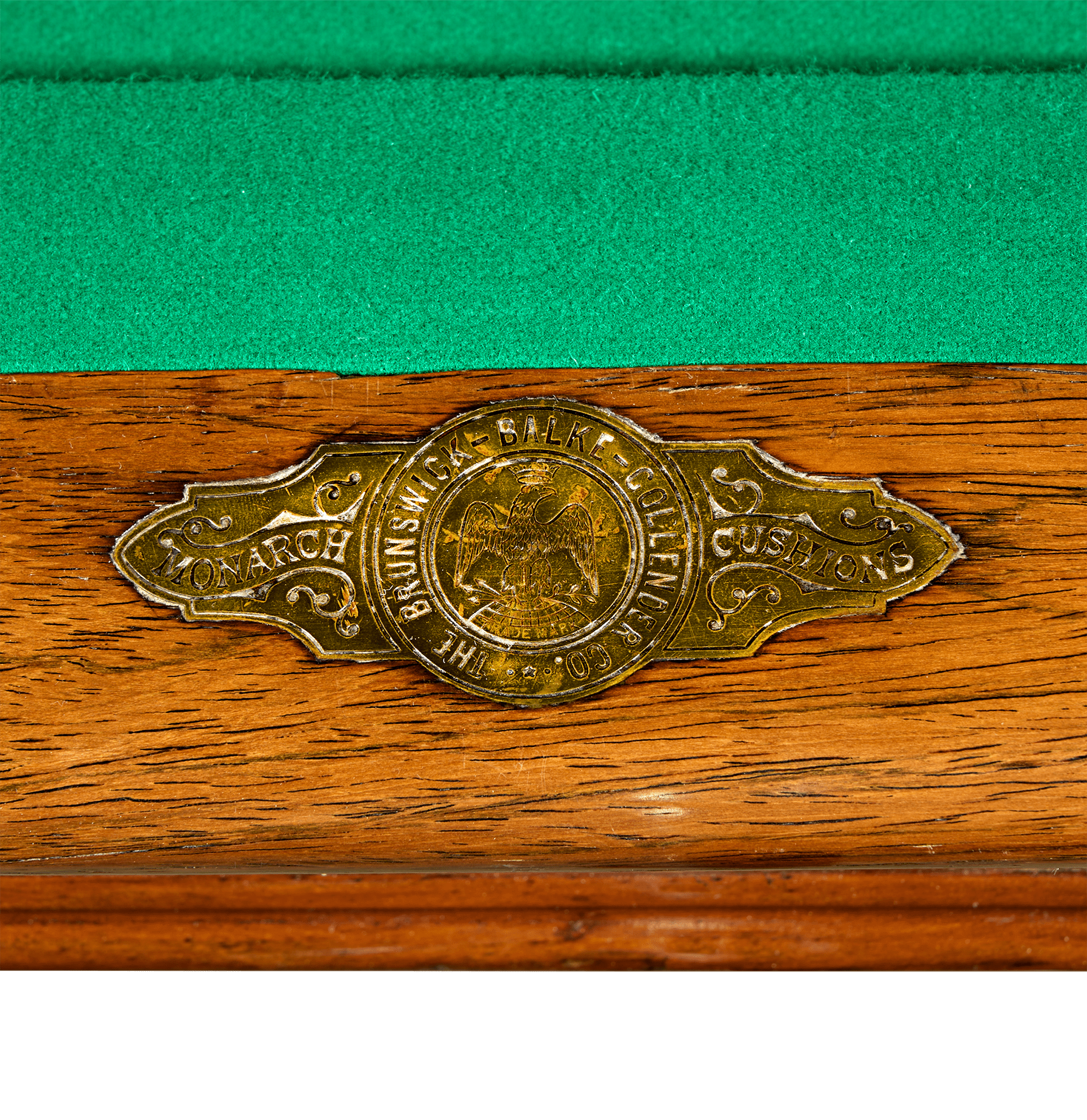 Brunswick-Balke-Collender Co. Pool Table
