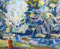 La petite île by H. Claude Pissarro