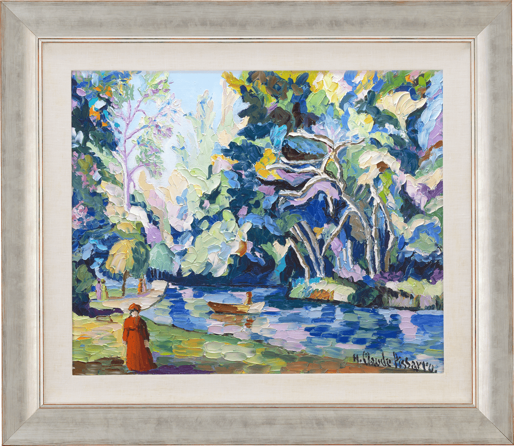 La petite île by H. Claude Pissarro