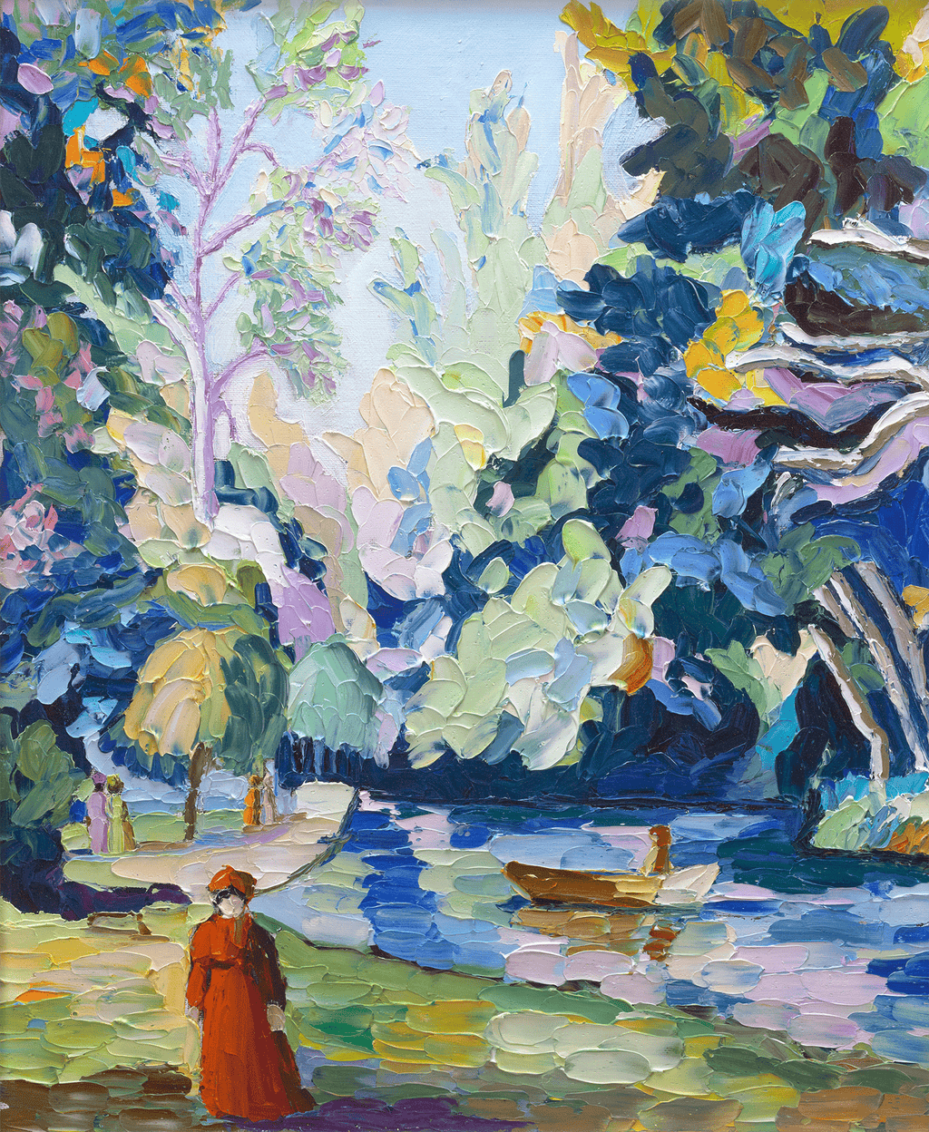 La petite île by H. Claude Pissarro