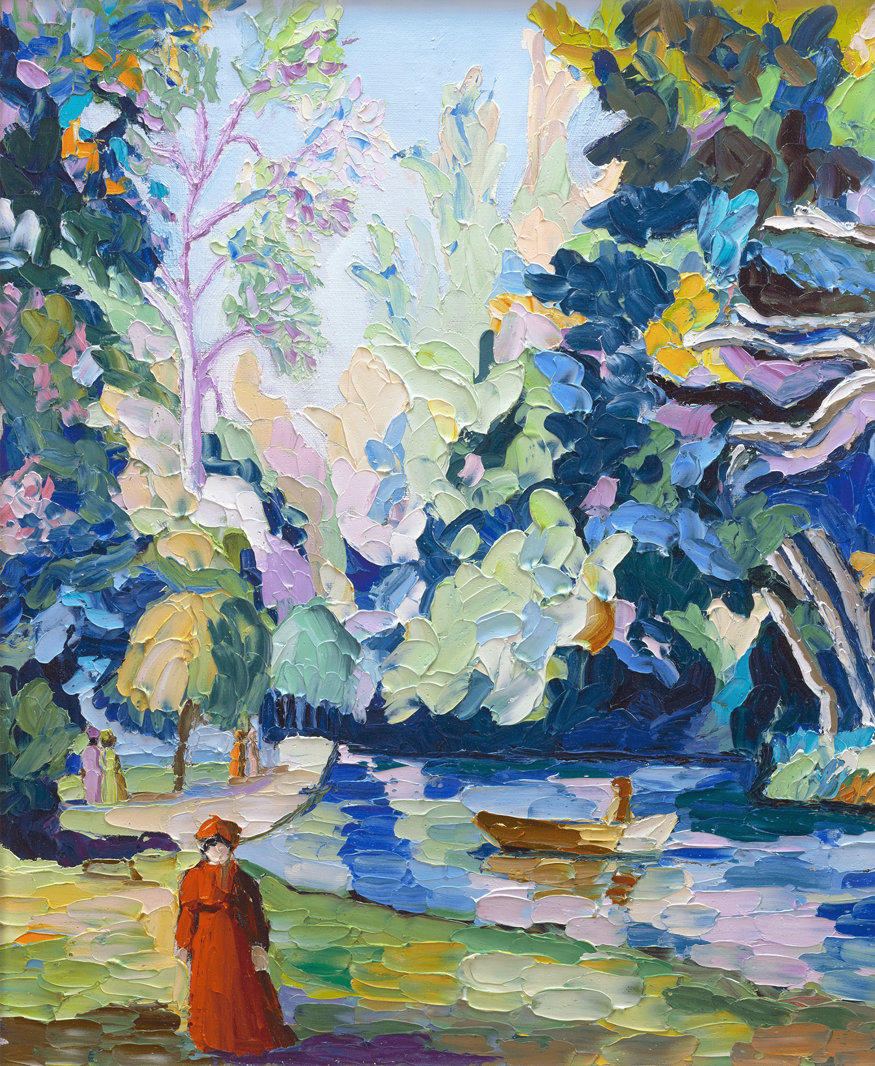 La petite île by H. Claude Pissarro