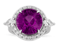 Color-Change Pyrope Garnet Ring, 8.85 Carats