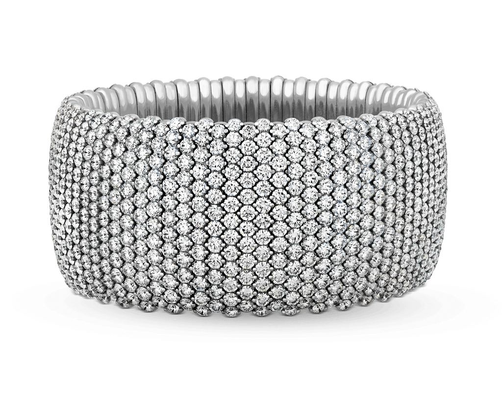 Diamond Bracelet, 42.33 Carats