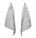Diamond Cascade Earrings, 4.71 Carats