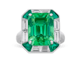 Oscar Heyman Mint Tourmaline Ring, 10.04 Carats