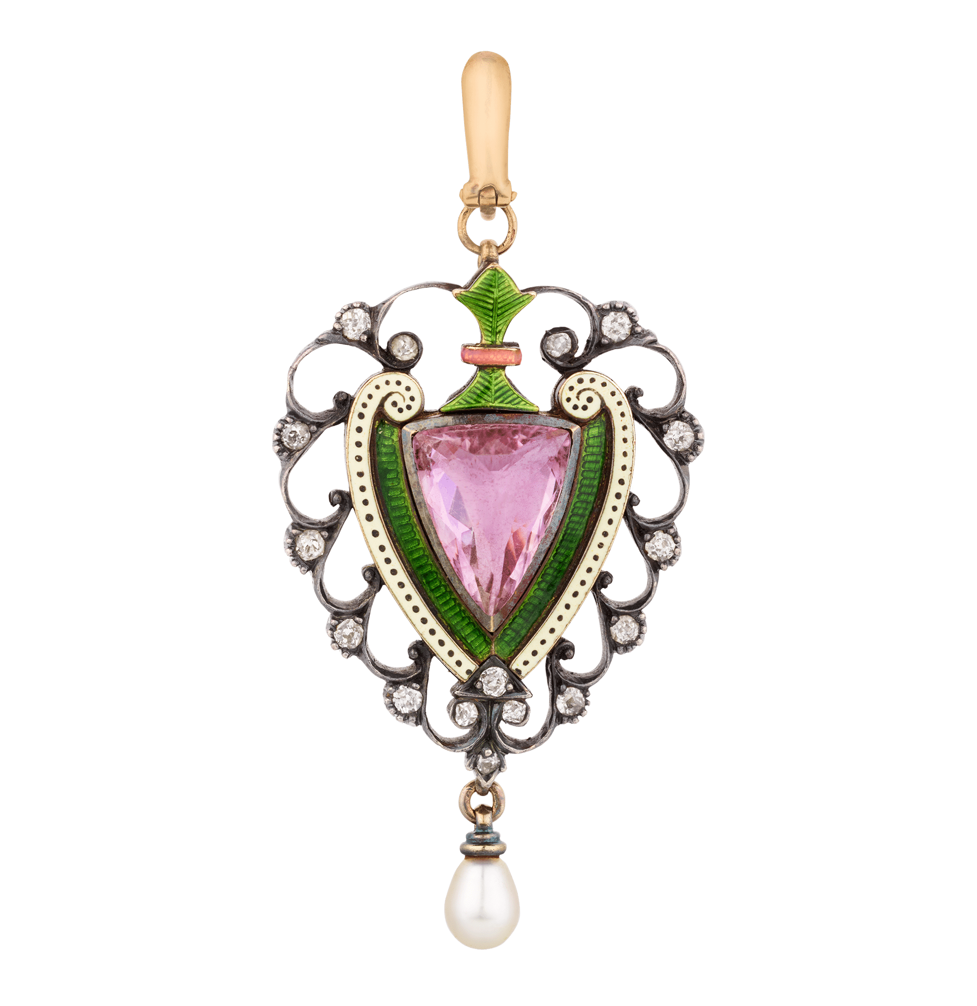 Giuliano Suffragette Pendant