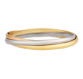 Mary Tyler Moore’s Cartier Gold Trinity Bracelet