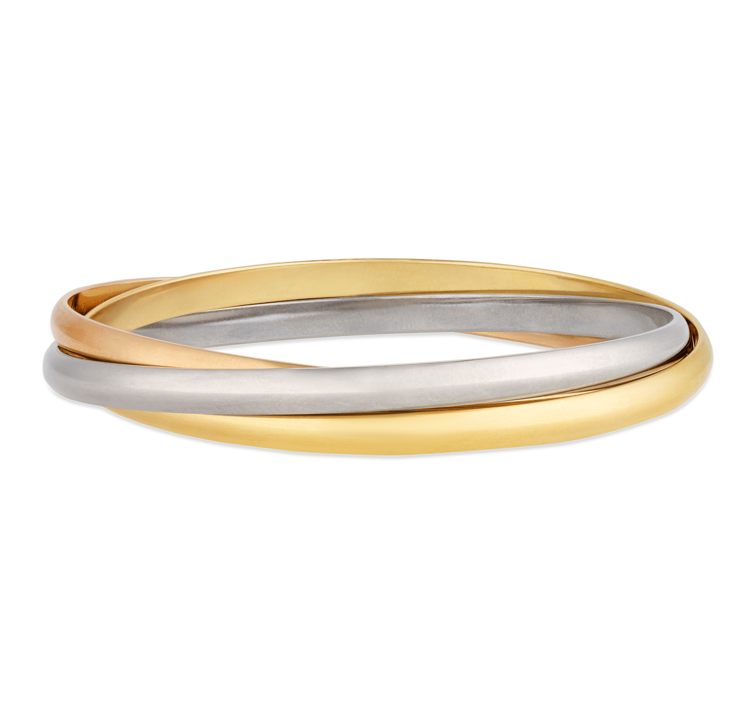 Mary Tyler Moore’s Cartier Gold Trinity Bracelet