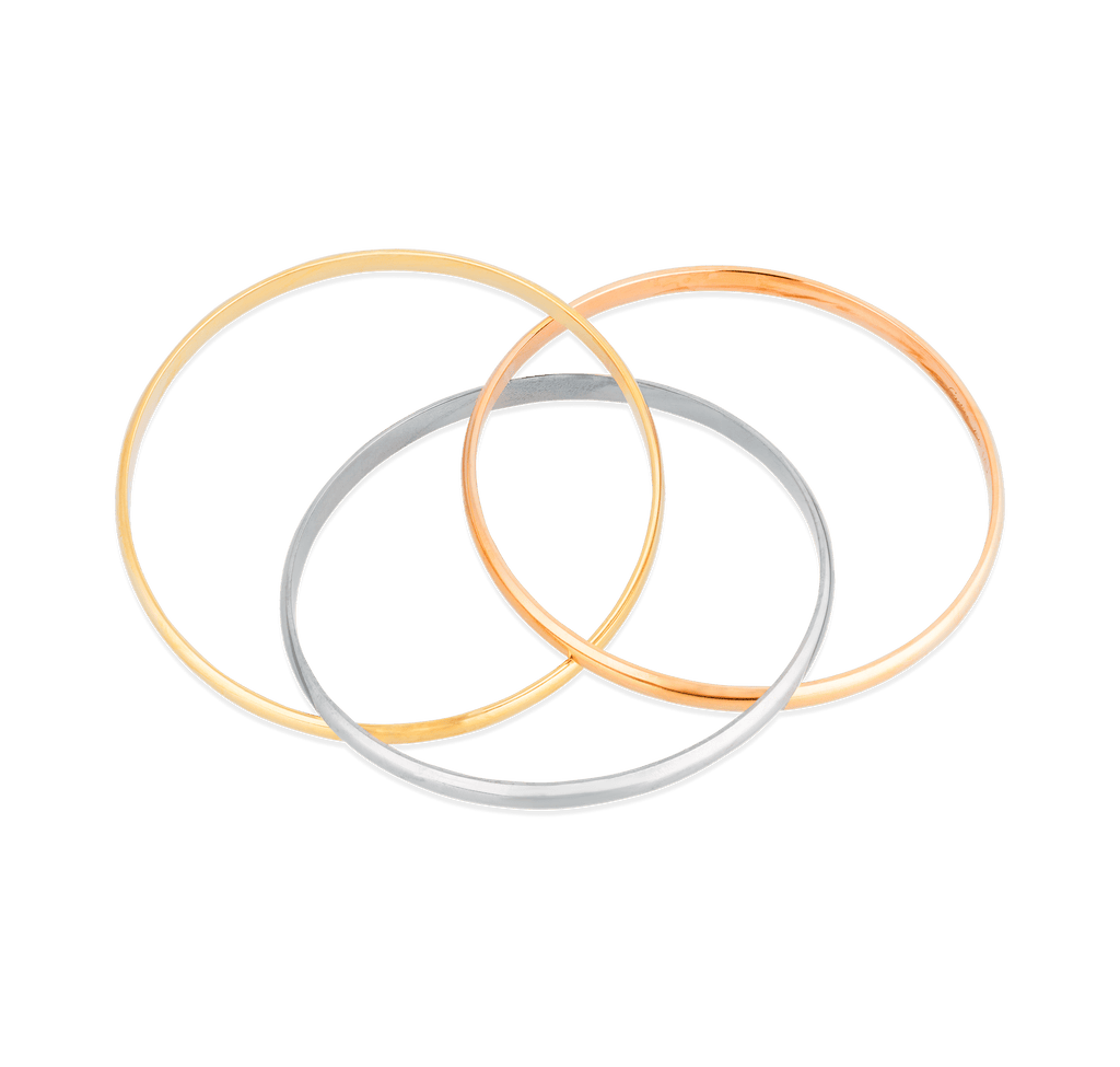 Mary Tyler Moore’s Cartier Gold Trinity Bracelet