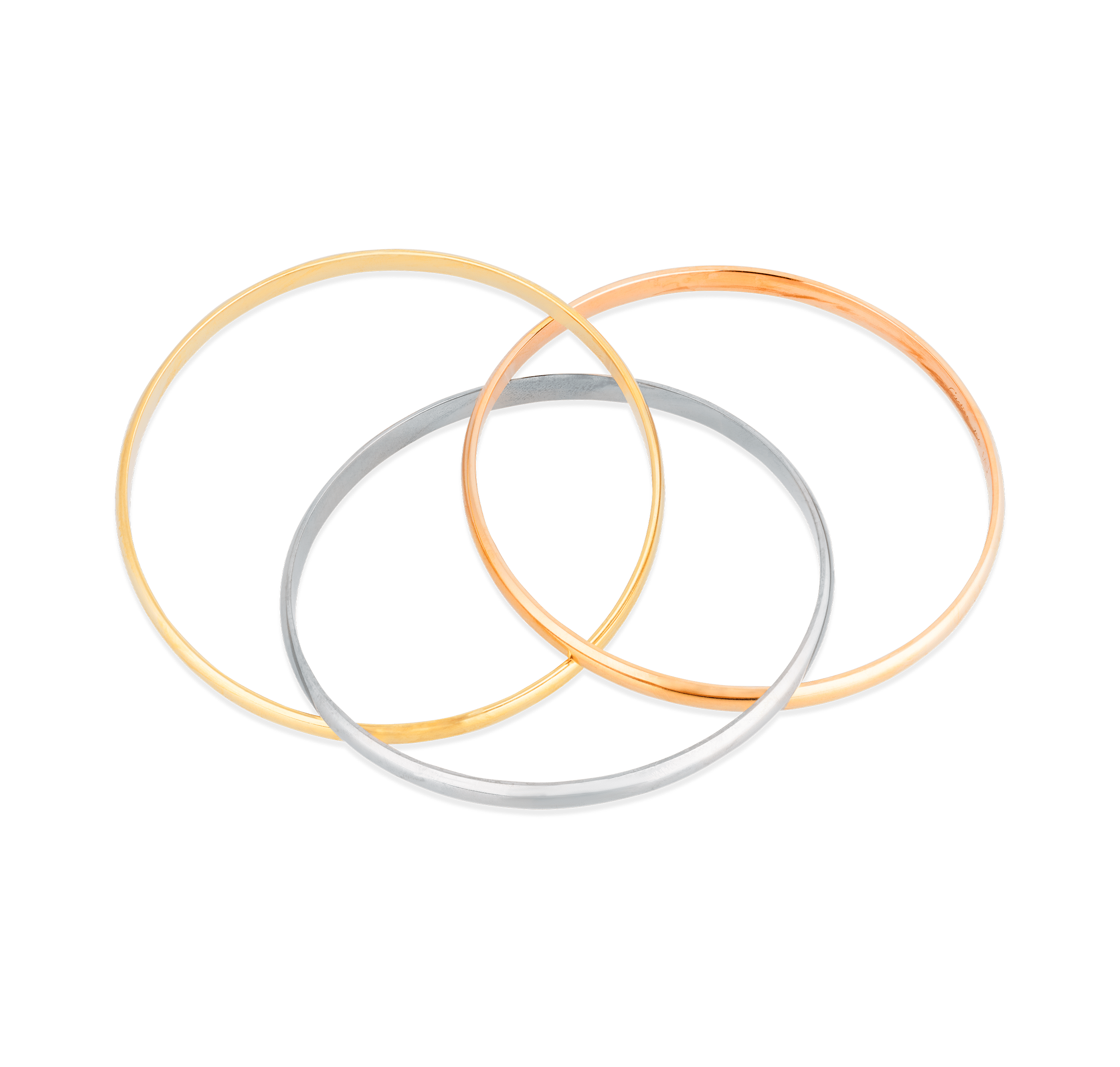 Mary Tyler Moore’s Cartier Gold Trinity Bracelet