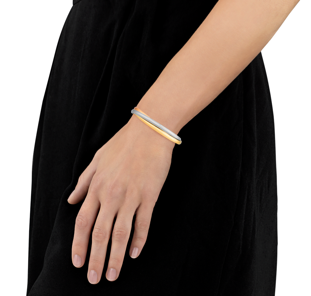 Mary Tyler Moore’s Cartier Gold Trinity Bracelet