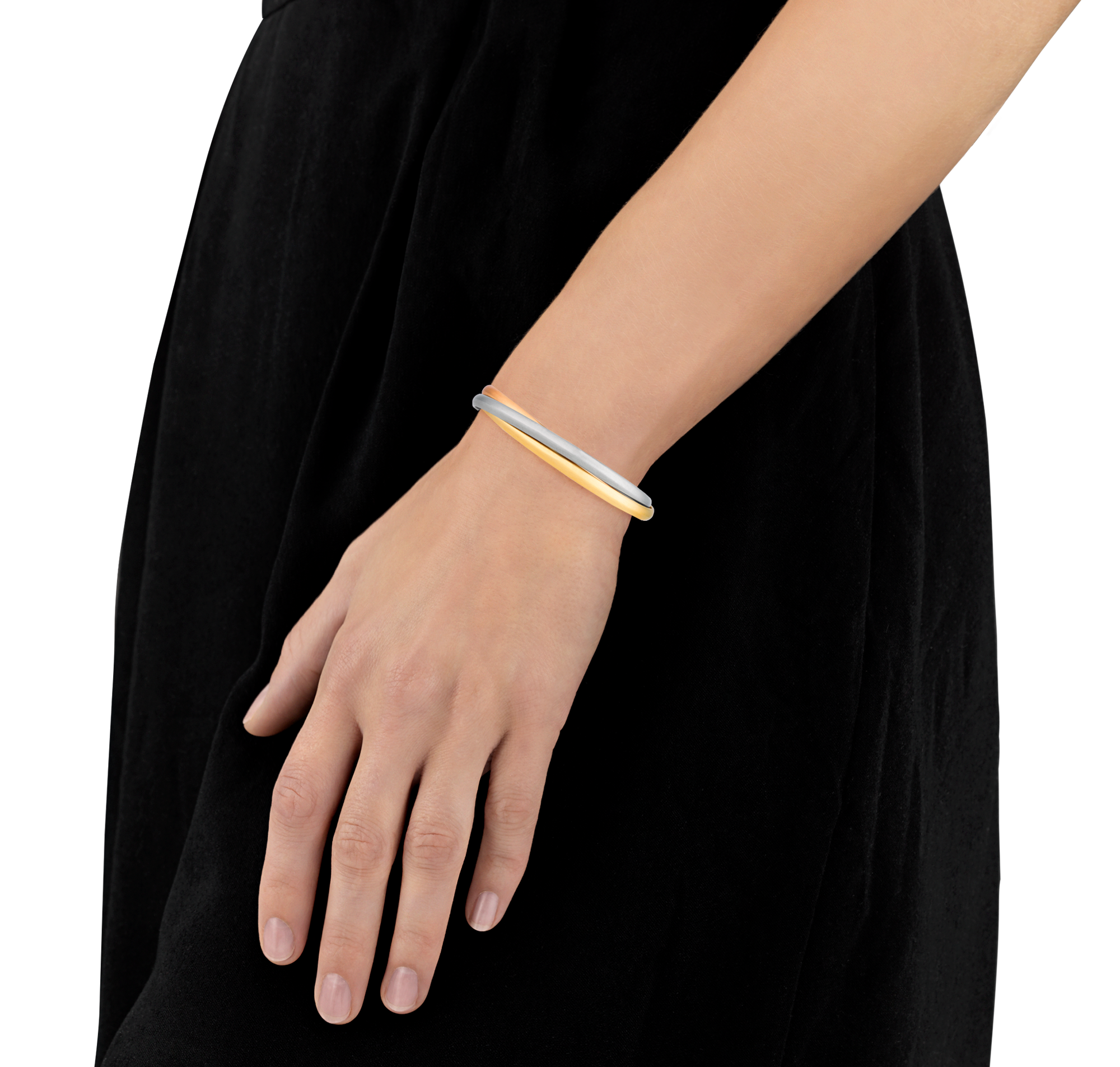 Mary Tyler Moore’s Cartier Gold Trinity Bracelet