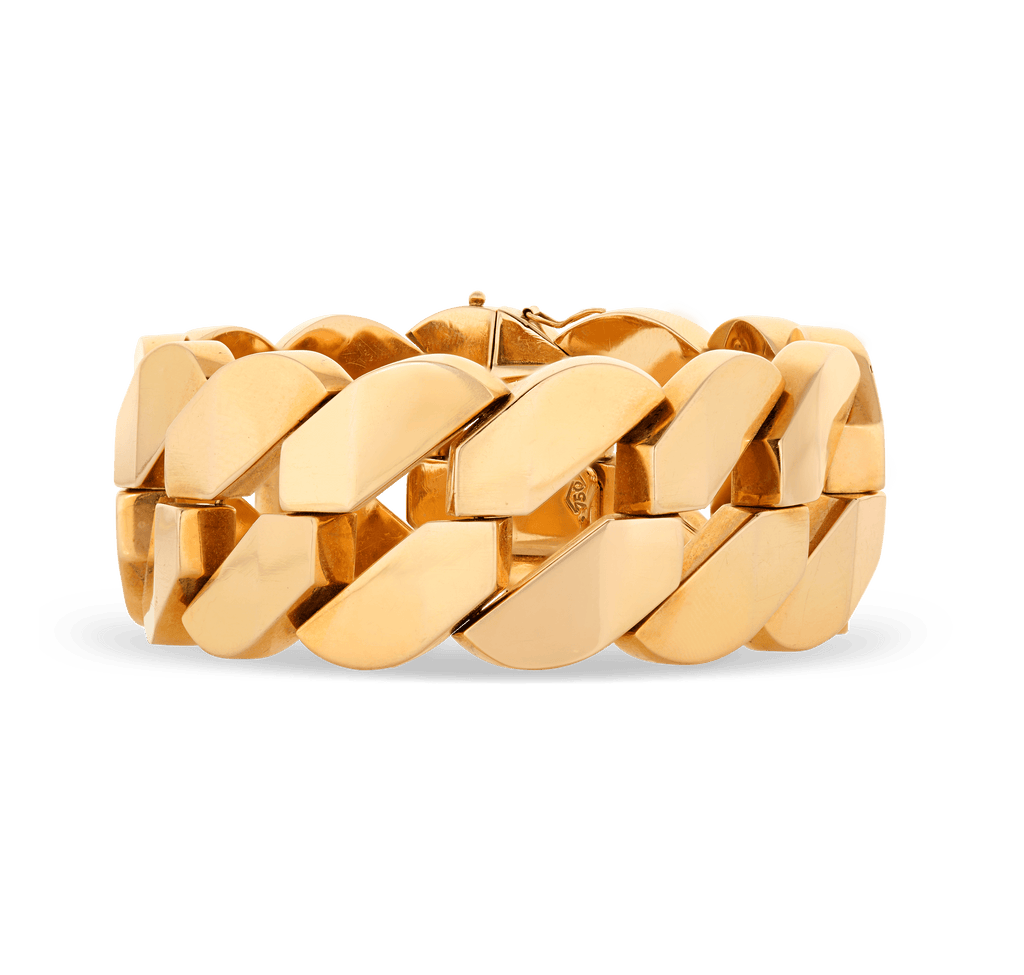 Yellow Gold Link Bracelet