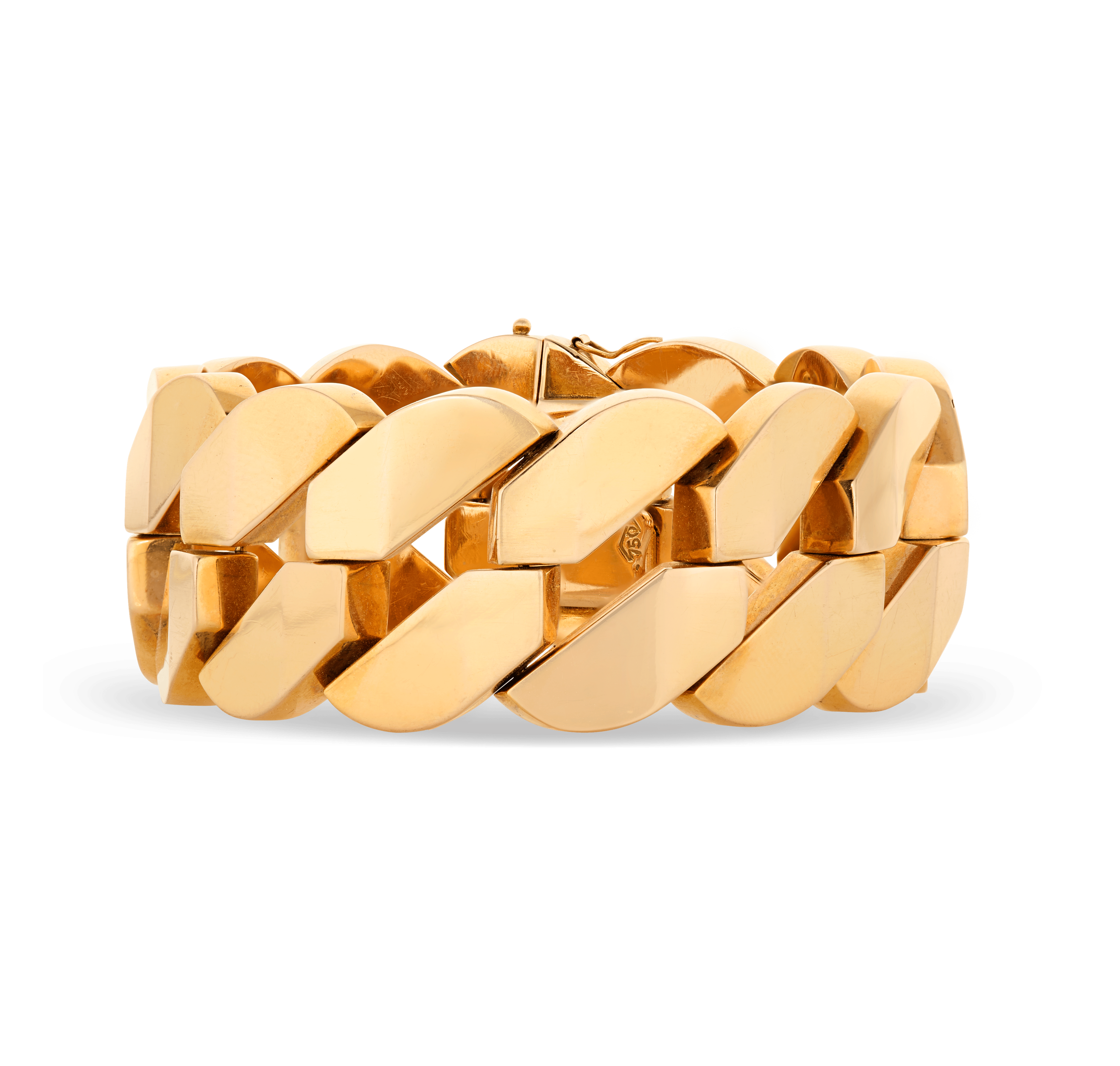 Yellow Gold Link Bracelet