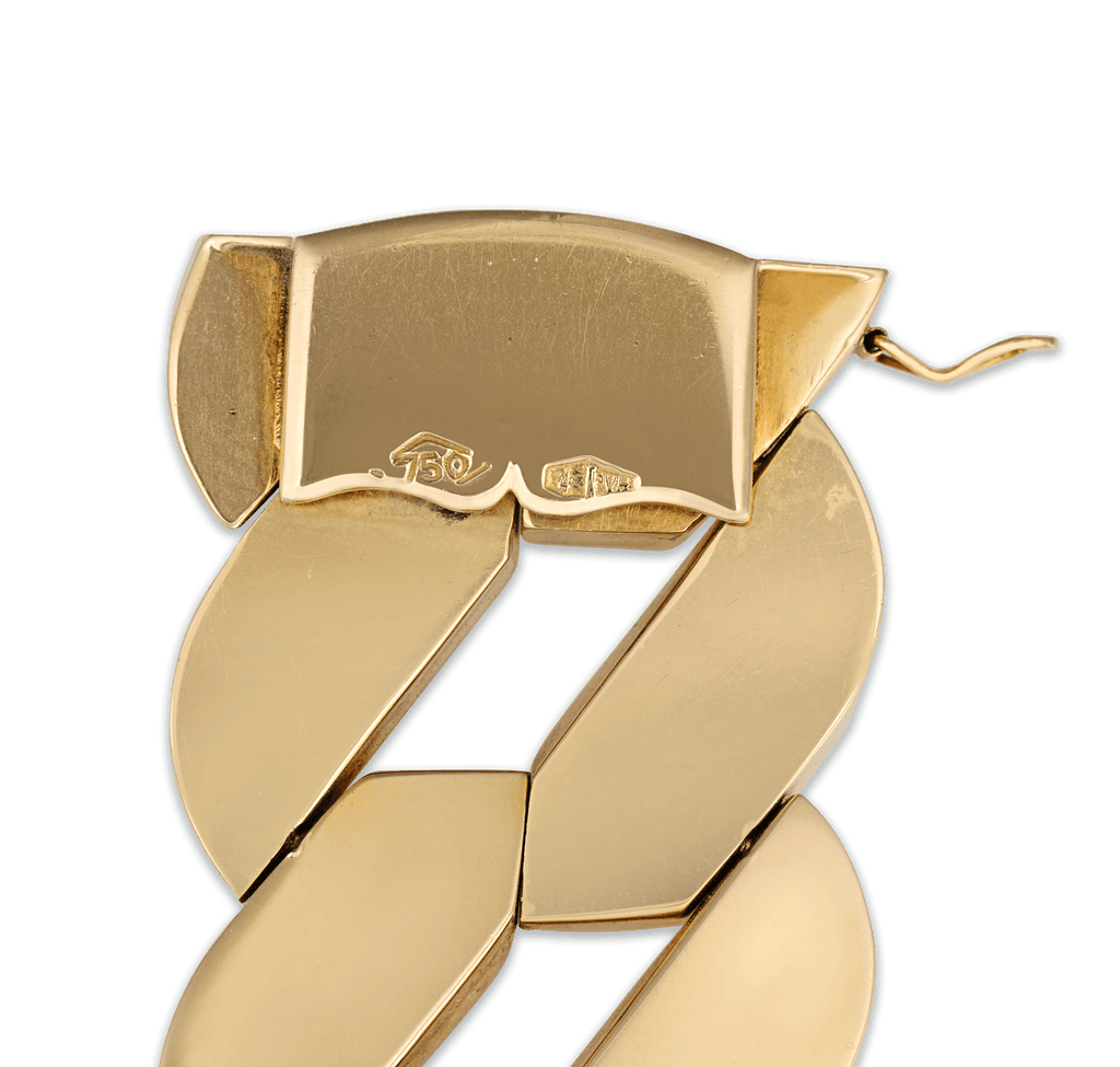 Yellow Gold Link Bracelet