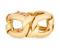 David Webb 18K Gold Link Bracelet