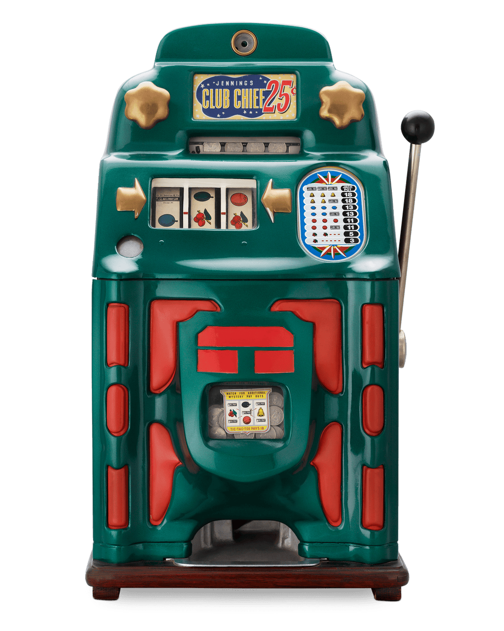 Jennings Club Chief Slot Machine