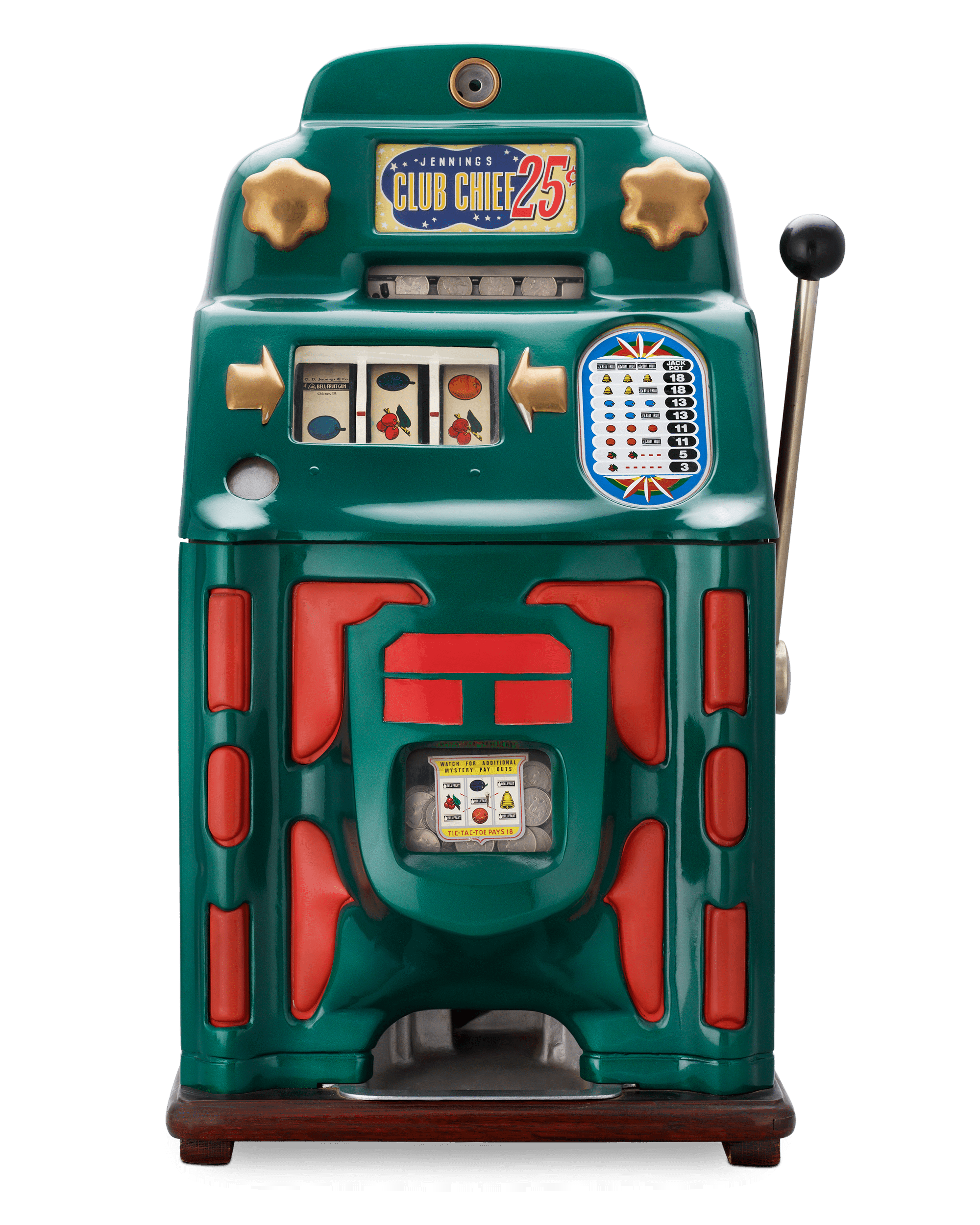 Jennings Club Chief Slot Machine
