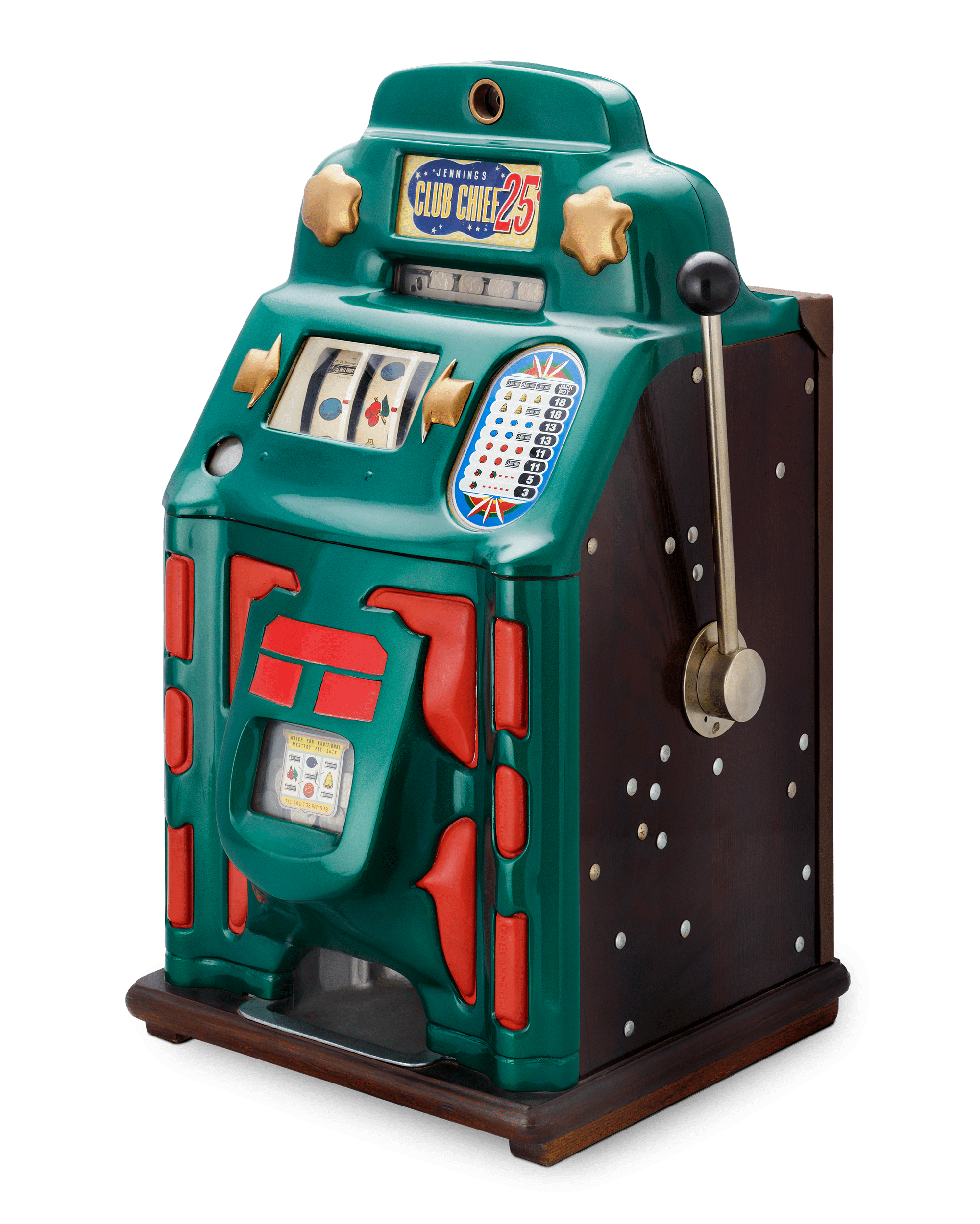 Jennings Club Chief Slot Machine