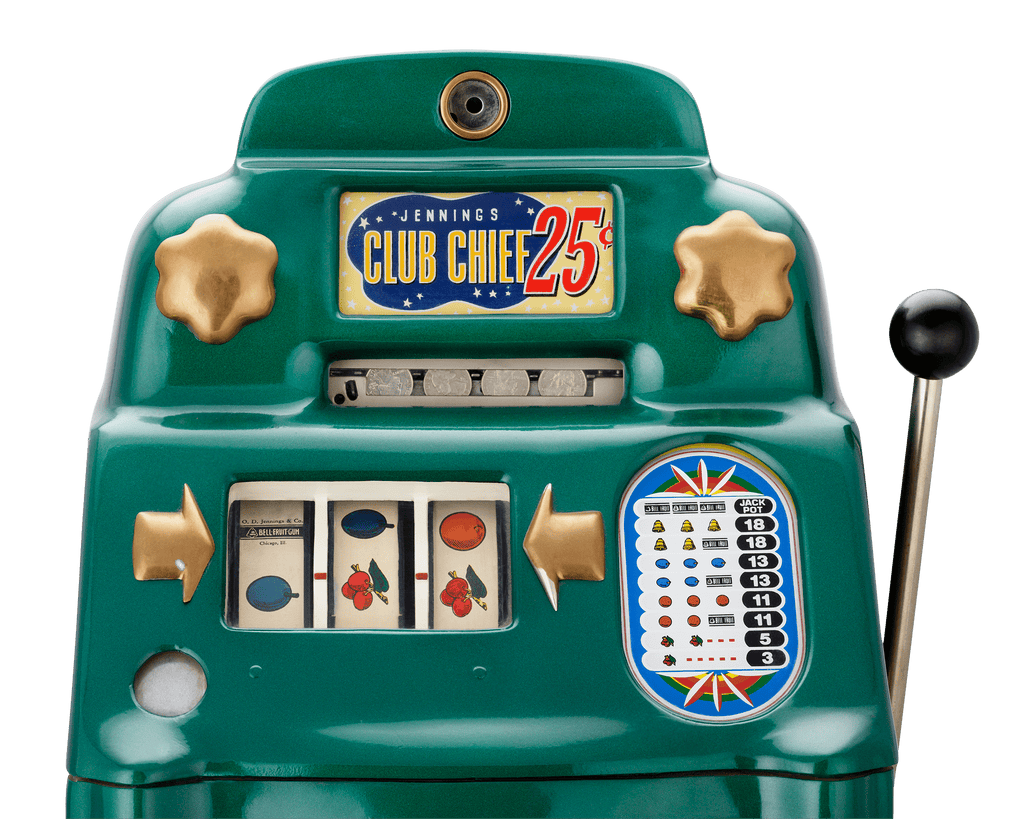 Jennings Club Chief Slot Machine