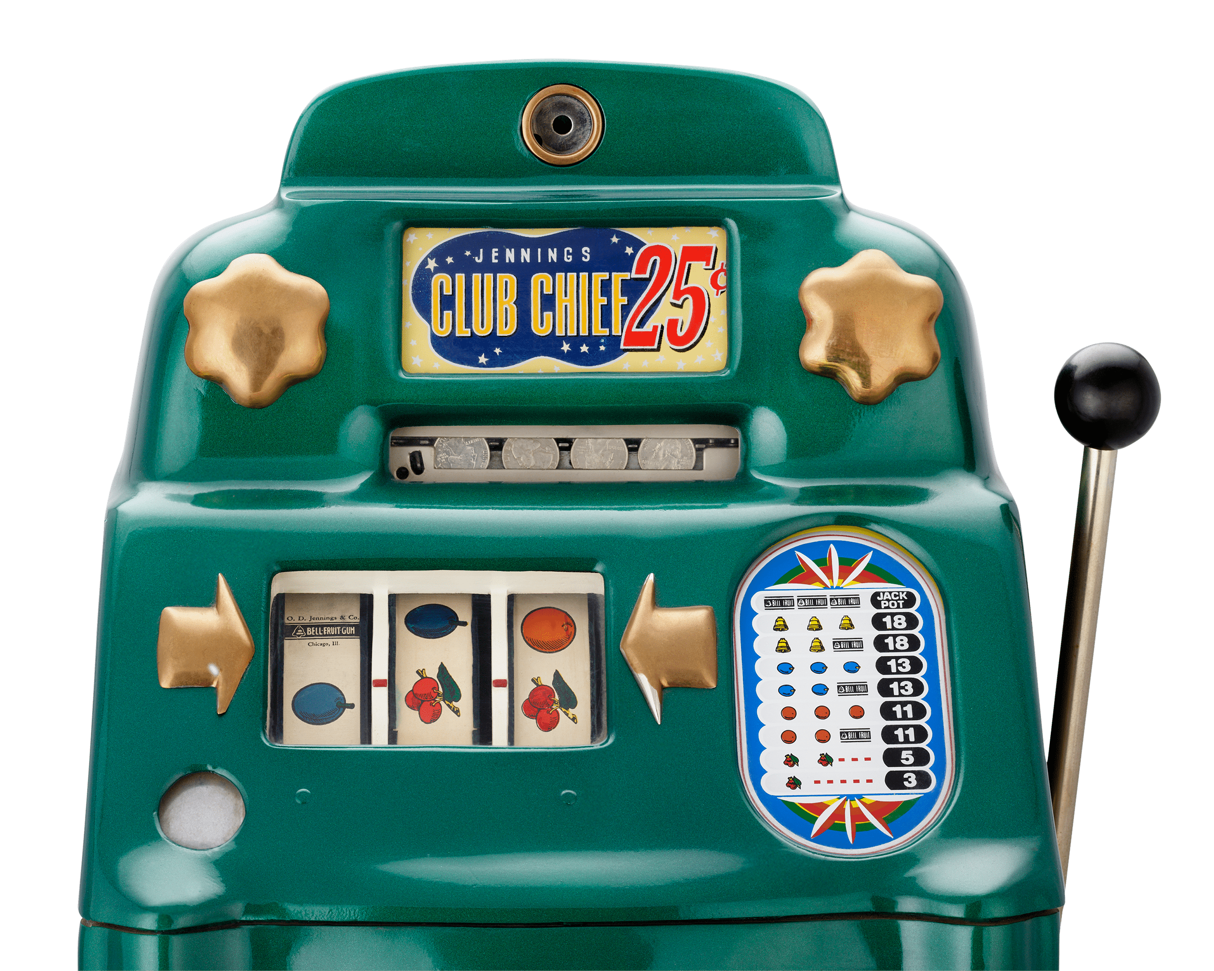 Jennings Club Chief Slot Machine