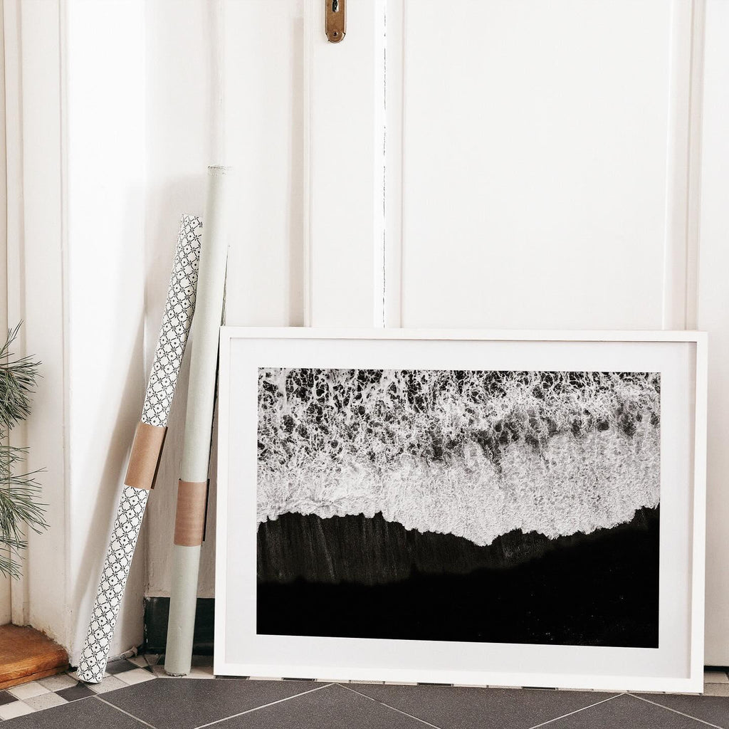 Black Shores At Dawn