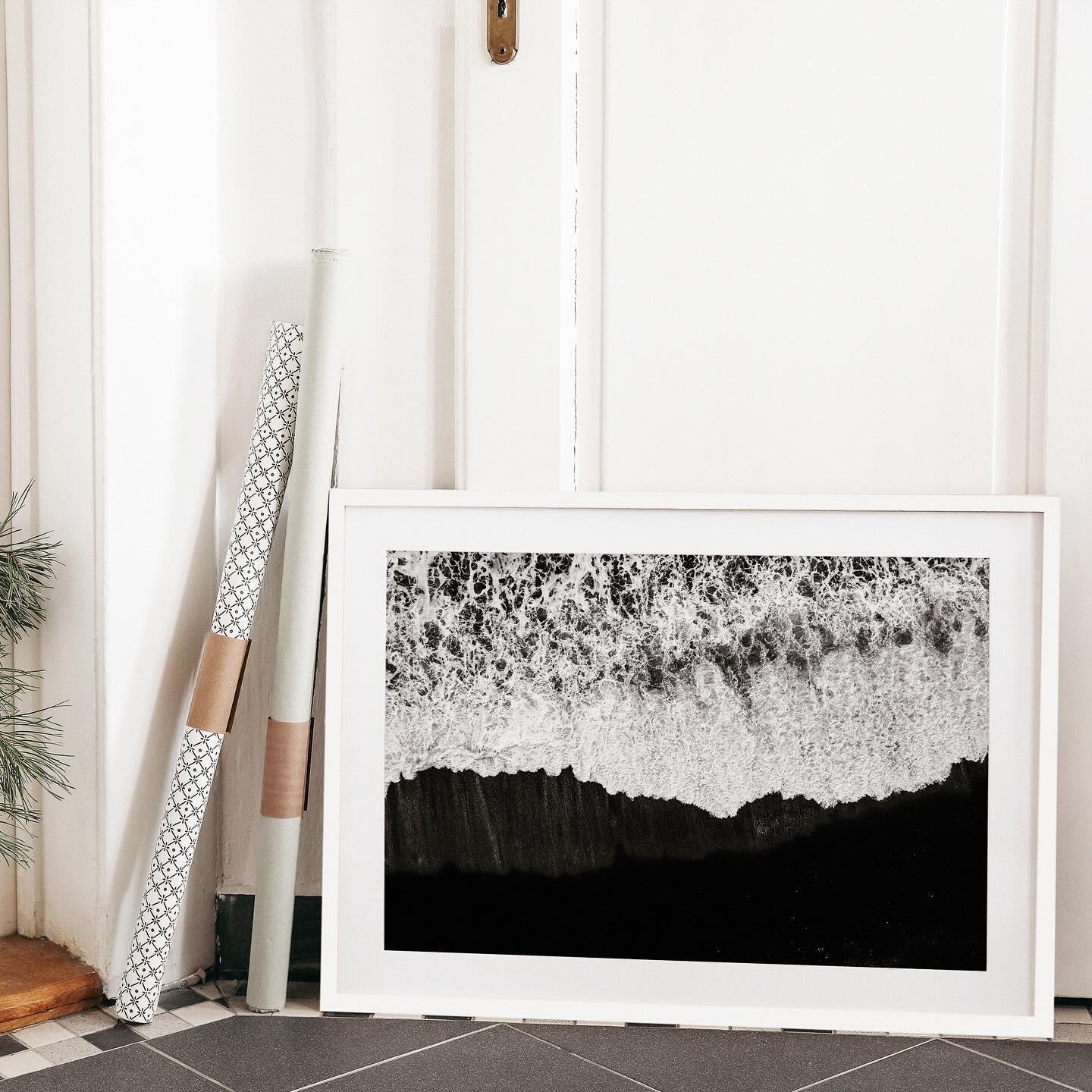 Black Shores At Dawn
