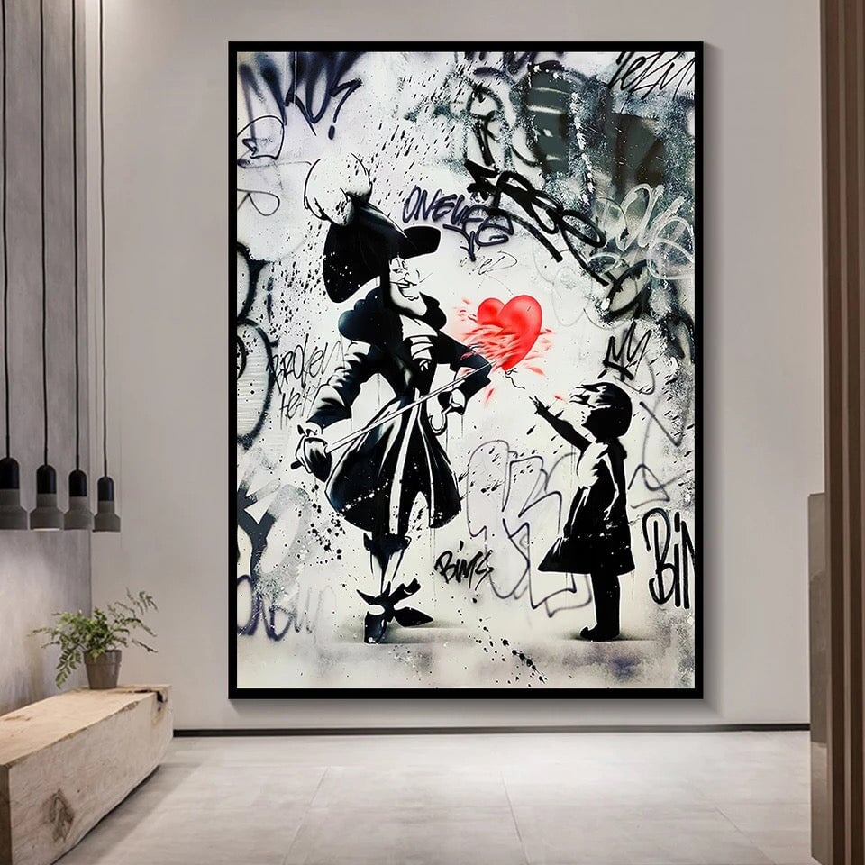 Balloon Girl with Musketeer