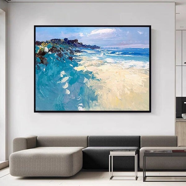 Coast Abstract Wall Art