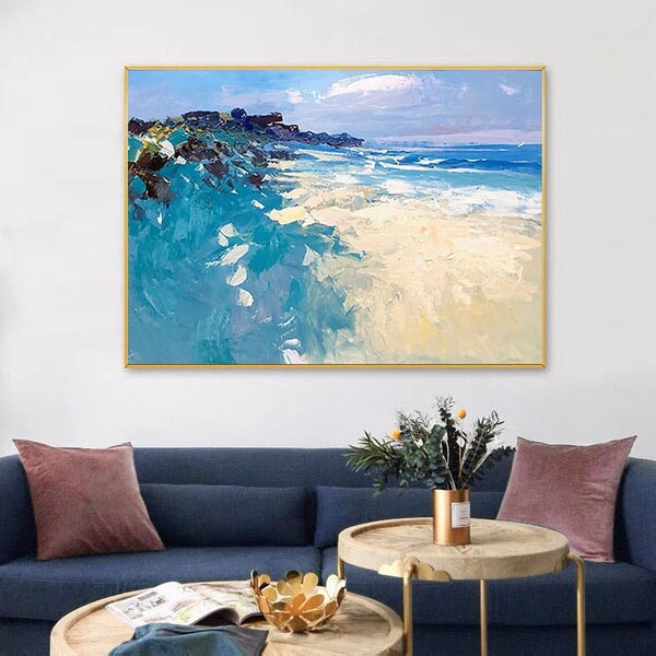 Coast Abstract Wall Art