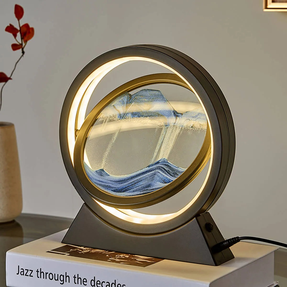 3D Hourglass Lamp